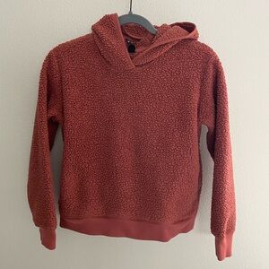 Athleta Girl Sherpa Hoodie